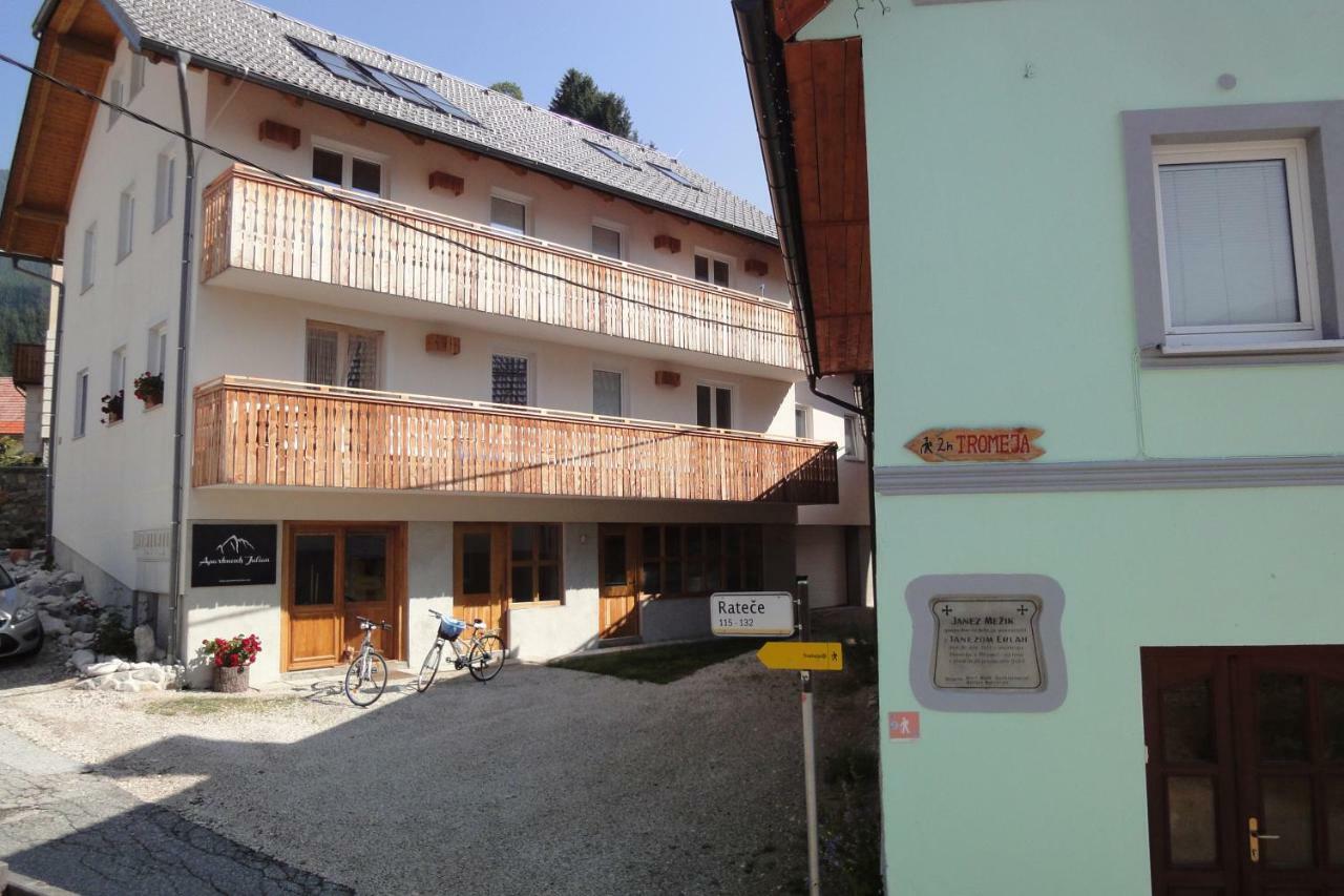 Apartments Julian Experience Rateče エクステリア 写真