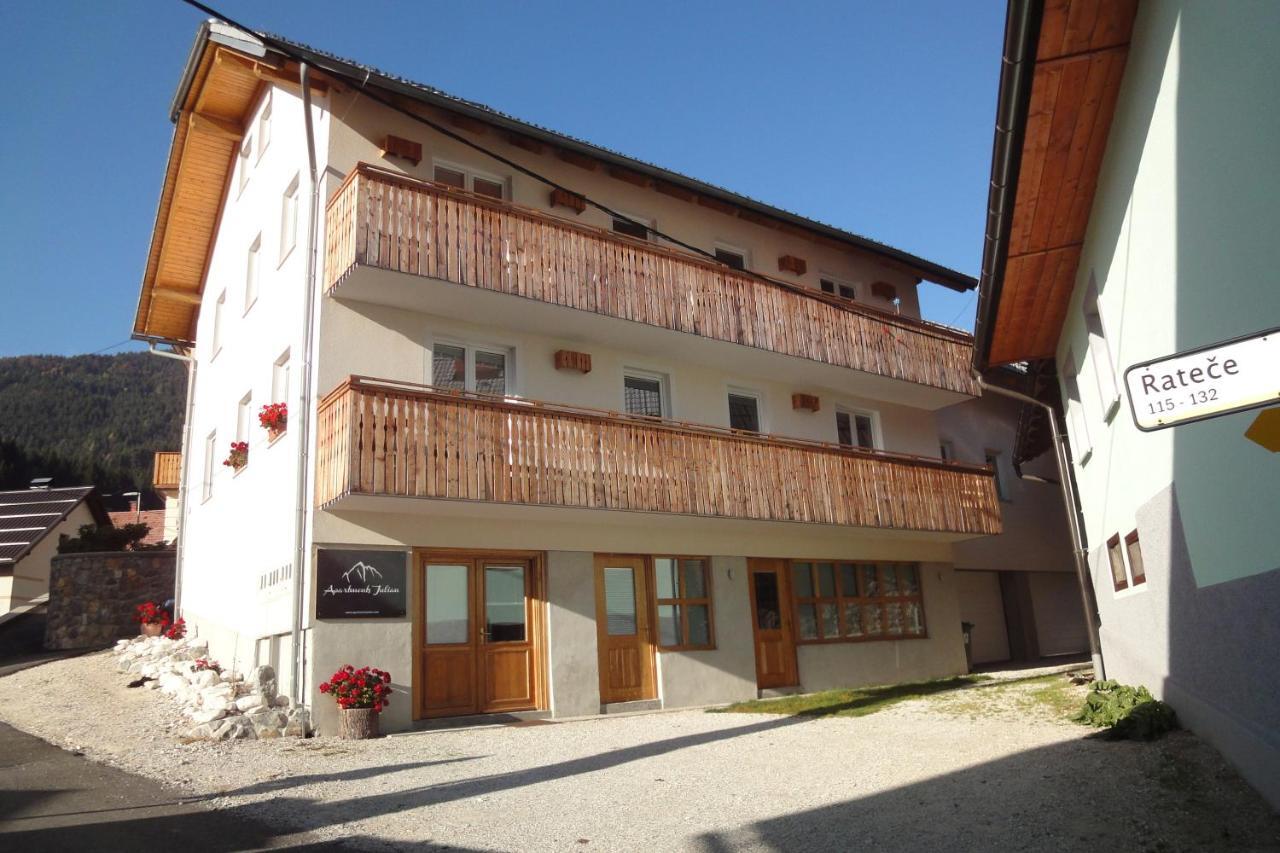 Apartments Julian Experience Rateče エクステリア 写真